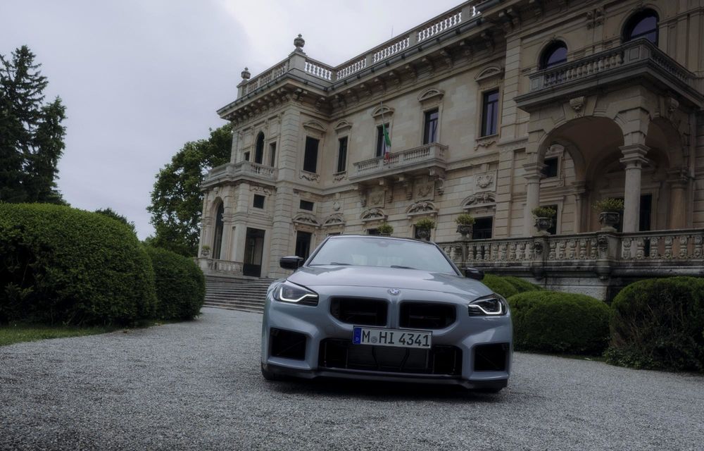 Primele imagini cu noul BMW M2 CS - Poza 2