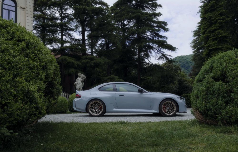 Primele imagini cu noul BMW M2 CS - Poza 3