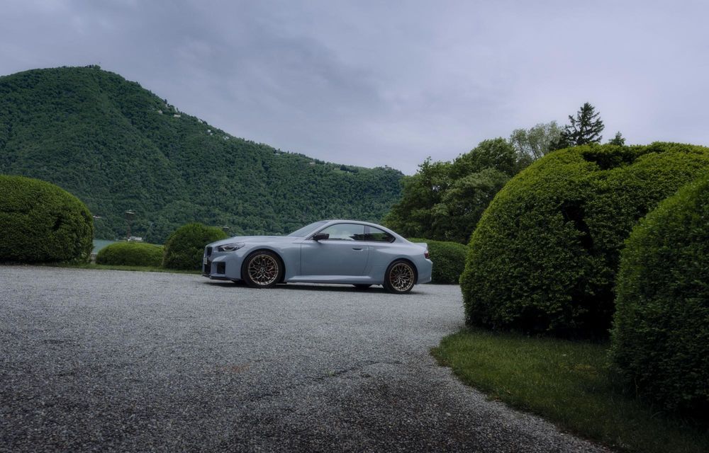 Primele imagini cu noul BMW M2 CS - Poza 5