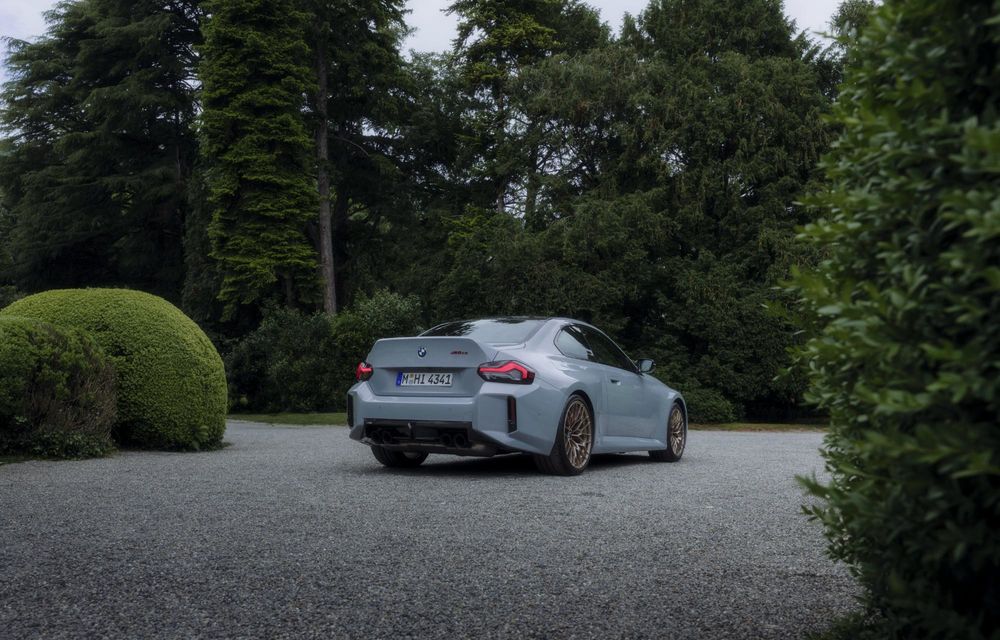Primele imagini cu noul BMW M2 CS - Poza 6