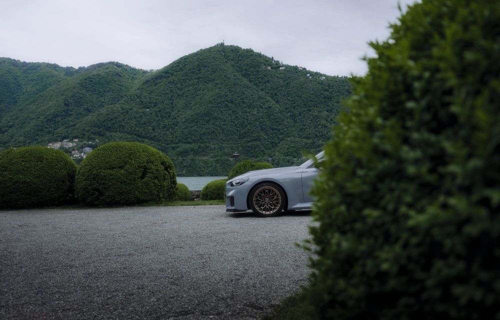 Primele imagini cu noul BMW M2 CS - Poza 8