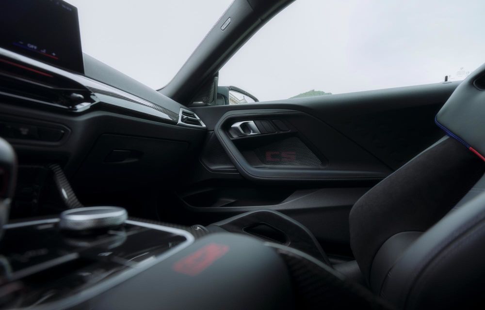 Primele imagini cu noul BMW M2 CS - Poza 11