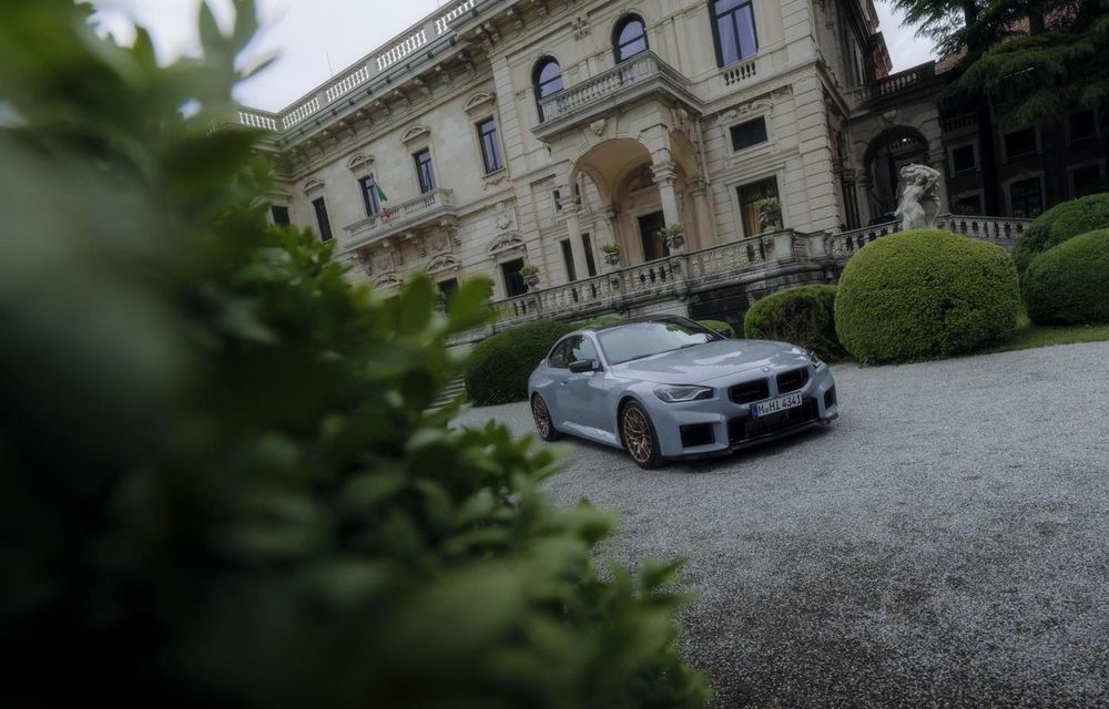 Primele imagini cu noul BMW M2 CS - Poza 1