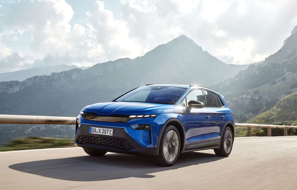Skoda Elroq, preferata europenilor. A fost cea mai vândută electrică în luna aprilie - Poza 1