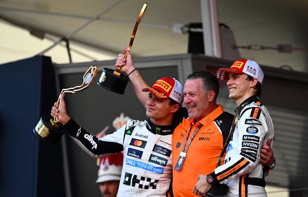 Formula 1: Lando Norris, victorie în Monaco. Leclerc și Piastri, pe podium - Poza 5