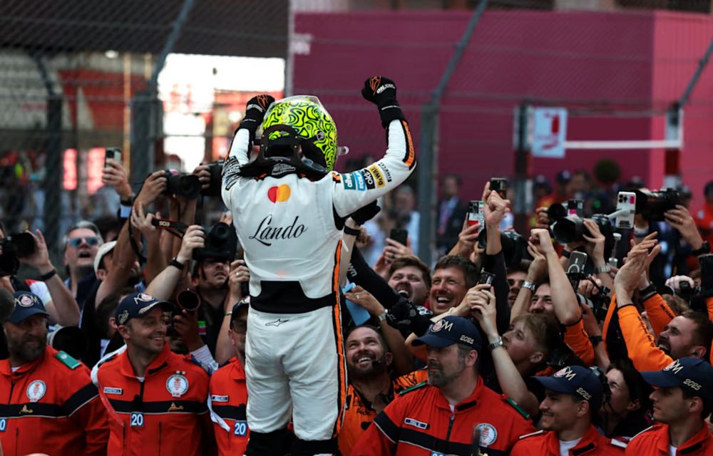 Formula 1: Lando Norris, victorie în Monaco. Leclerc și Piastri, pe podium - Poza 4