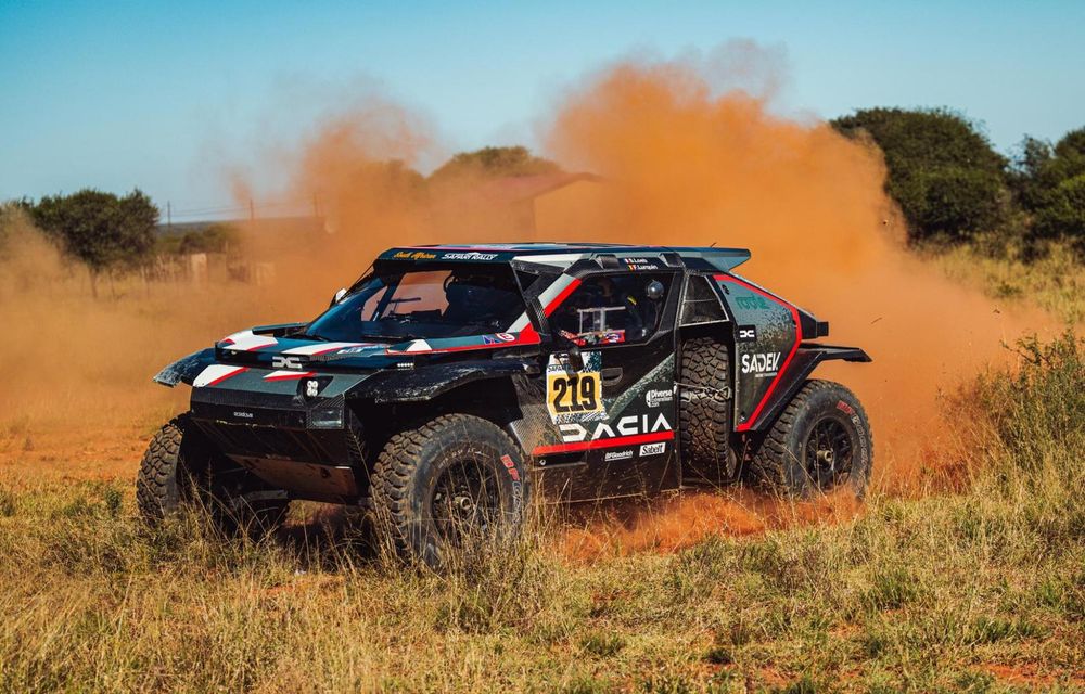 Dacia Sandriders, podium în Raliul Safari din Africa de Sud - Poza 1