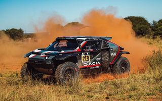 Dacia Sandriders, podium în Raliul Safari din Africa de Sud