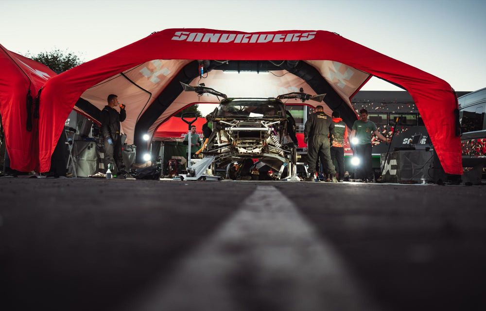 Dacia Sandriders, podium în Raliul Safari din Africa de Sud - Poza 2