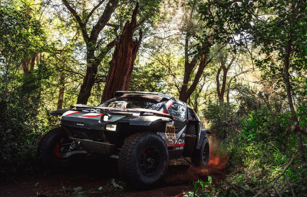 Dacia Sandriders, podium în Raliul Safari din Africa de Sud - Poza 4