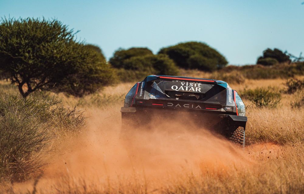 Dacia Sandriders, podium în Raliul Safari din Africa de Sud - Poza 6