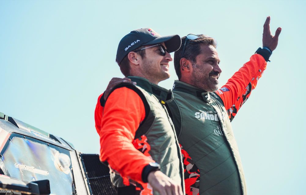 Dacia Sandriders, podium în Raliul Safari din Africa de Sud - Poza 7