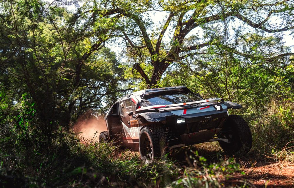 Dacia Sandriders, podium în Raliul Safari din Africa de Sud - Poza 8