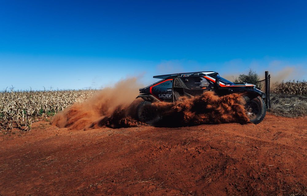 Dacia Sandriders, podium în Raliul Safari din Africa de Sud - Poza 10