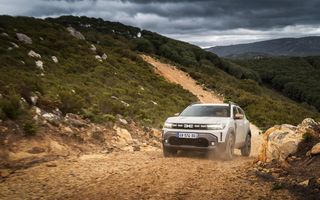 Dacia Duster preia, în premieră, conducerea segmentului B-SUV în Europa