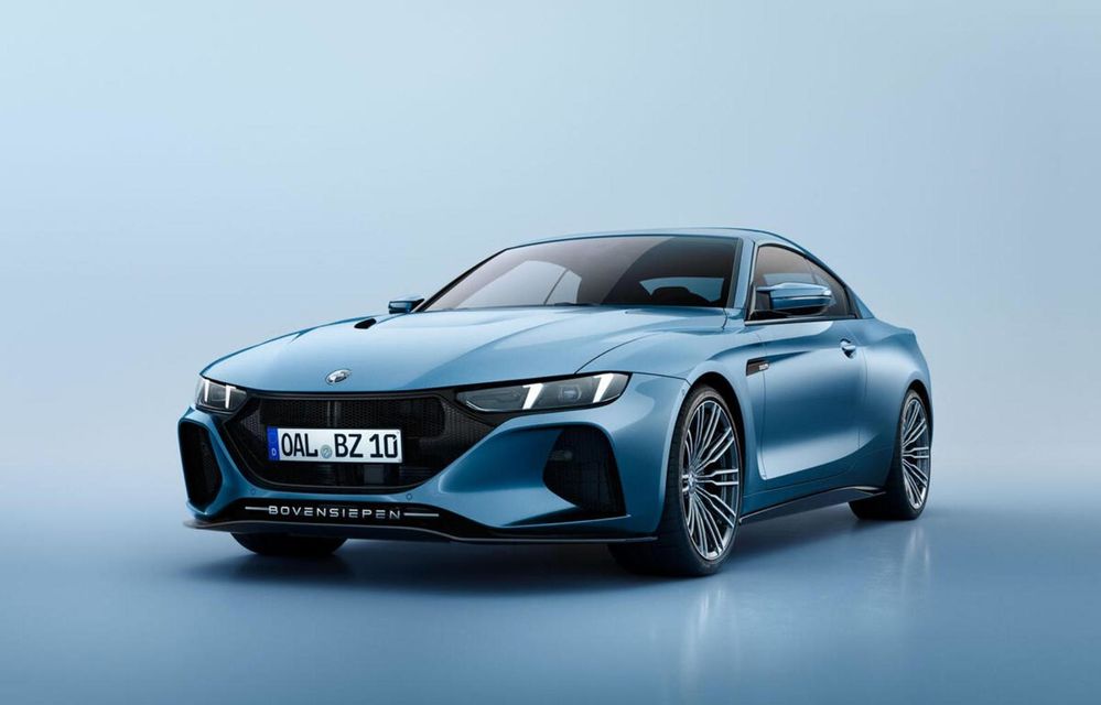 Suflet german, stil italian: noul Bovensiepen Zagato, creat de familia fondatorului Alpina - Poza 1