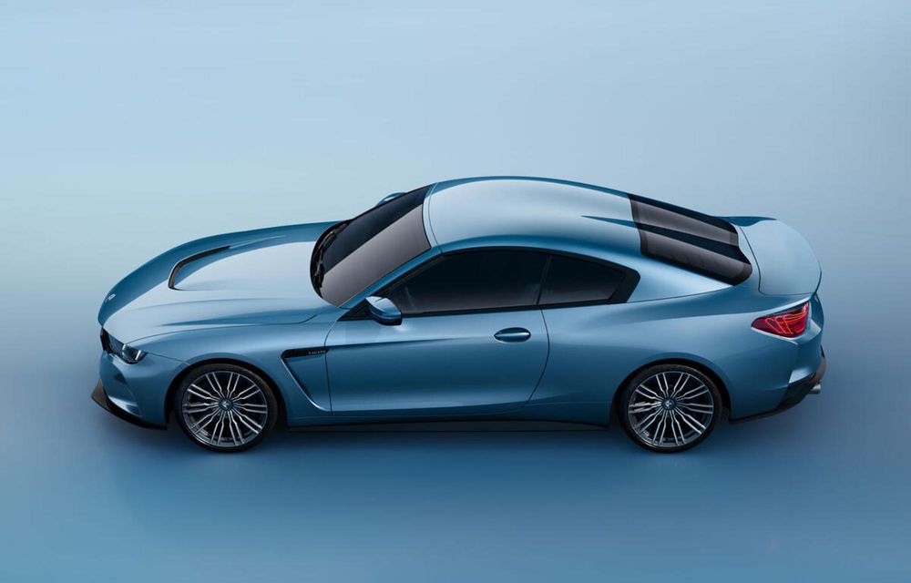 Suflet german, stil italian: noul Bovensiepen Zagato, creat de familia fondatorului Alpina - Poza 5