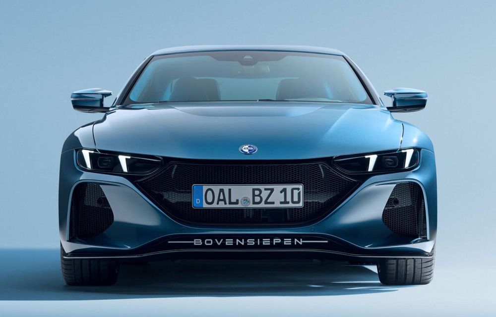Suflet german, stil italian: noul Bovensiepen Zagato, creat de familia fondatorului Alpina - Poza 2