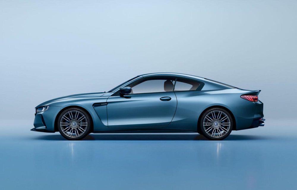 Suflet german, stil italian: noul Bovensiepen Zagato, creat de familia fondatorului Alpina - Poza 3