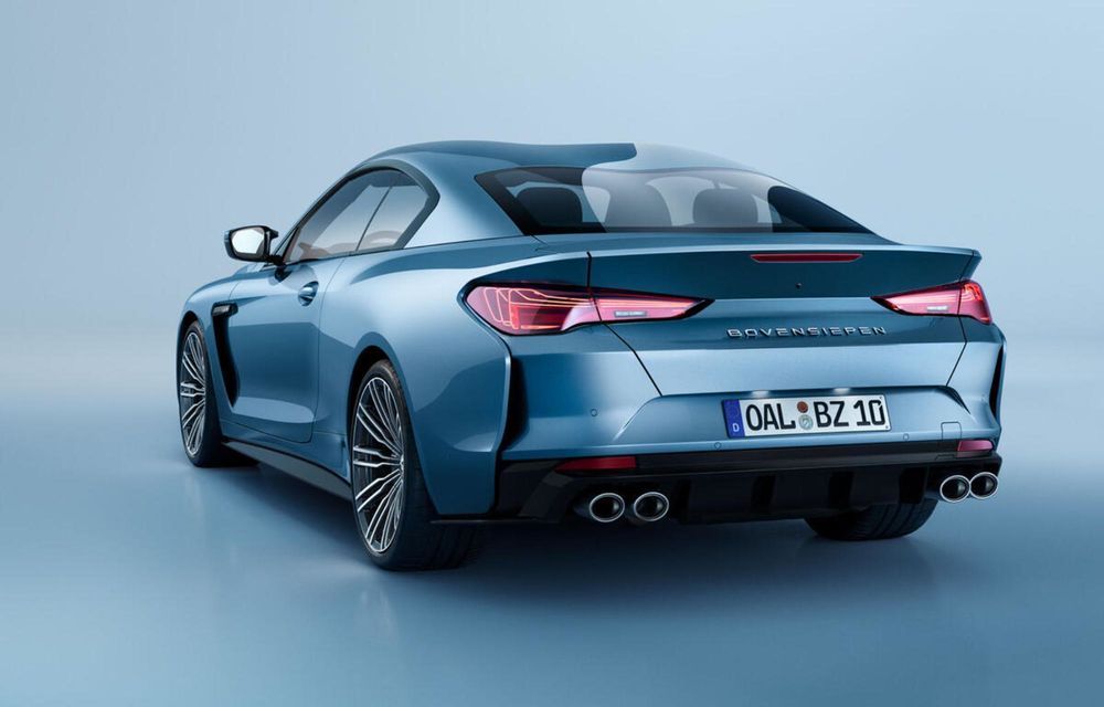 Suflet german, stil italian: noul Bovensiepen Zagato, creat de familia fondatorului Alpina - Poza 4