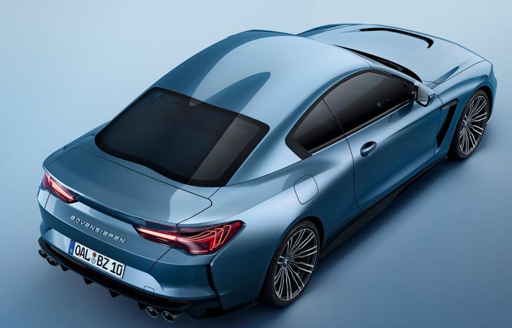 Suflet german, stil italian: noul Bovensiepen Zagato, creat de familia fondatorului Alpina - Poza 6