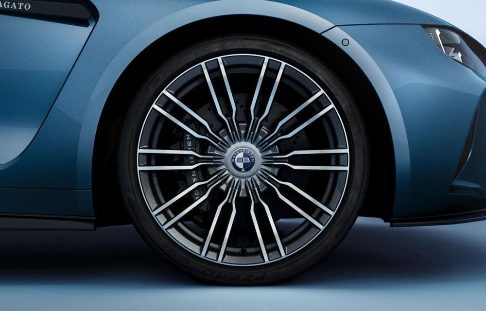 Suflet german, stil italian: noul Bovensiepen Zagato, creat de familia fondatorului Alpina - Poza 7