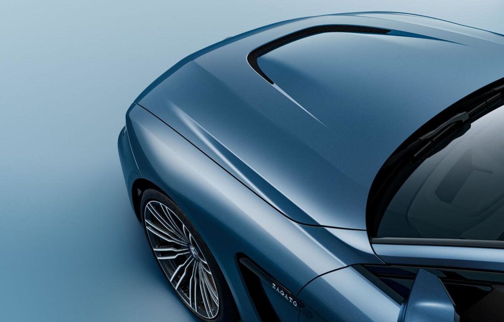 Suflet german, stil italian: noul Bovensiepen Zagato, creat de familia fondatorului Alpina - Poza 8