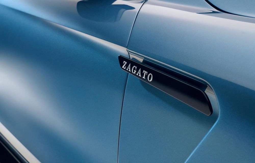 Suflet german, stil italian: noul Bovensiepen Zagato, creat de familia fondatorului Alpina - Poza 9