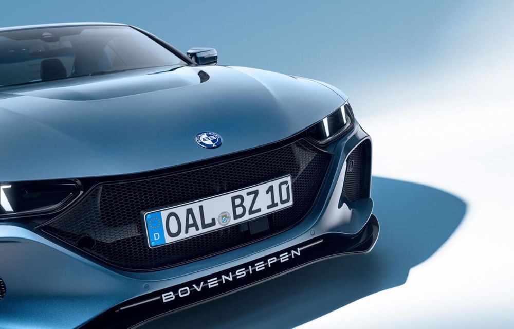 Suflet german, stil italian: noul Bovensiepen Zagato, creat de familia fondatorului Alpina - Poza 10