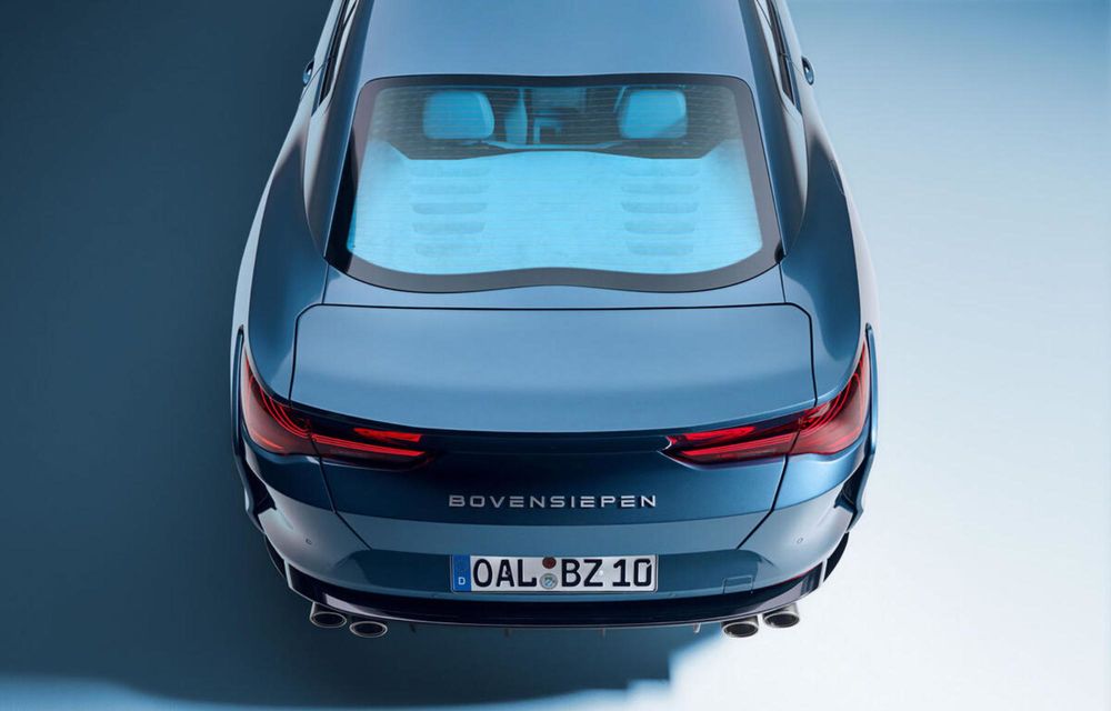 Suflet german, stil italian: noul Bovensiepen Zagato, creat de familia fondatorului Alpina - Poza 18