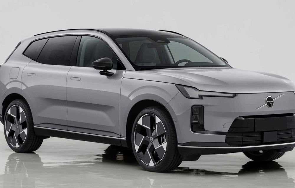 Noul Volvo XC70, dezvăluit în imagini neoficiale: SUV pentru piața din China - Poza 1