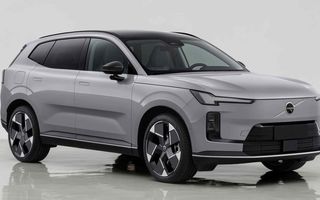 Noul Volvo XC70, dezvăluit în imagini neoficiale: SUV pentru piața din China