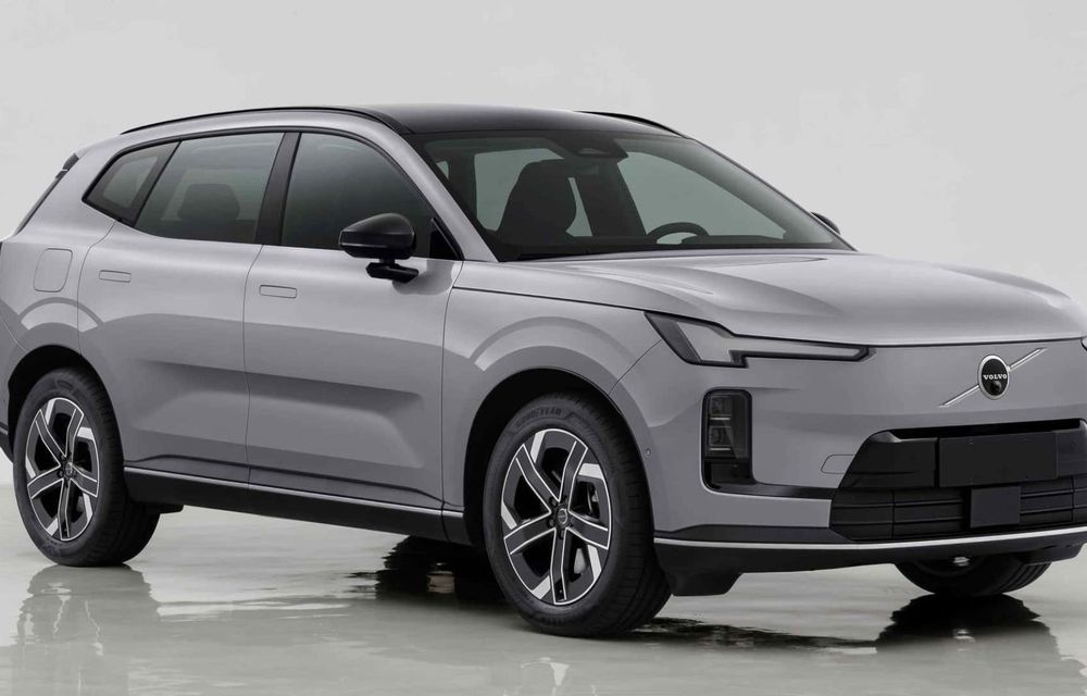Noul Volvo XC70, dezvăluit în imagini neoficiale: SUV pentru piața din China - Poza 2