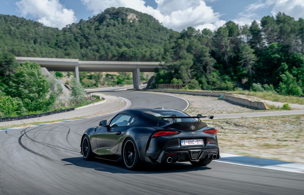Două ediții de adio pentru Toyota GR Supra: putere crescută la 441 CP și producție limitată - Poza 15