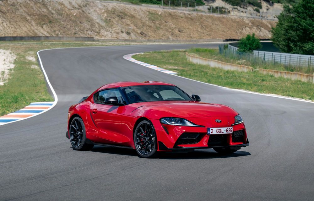 Două ediții de adio pentru Toyota GR Supra: putere crescută la 441 CP și producție limitată - Poza 33