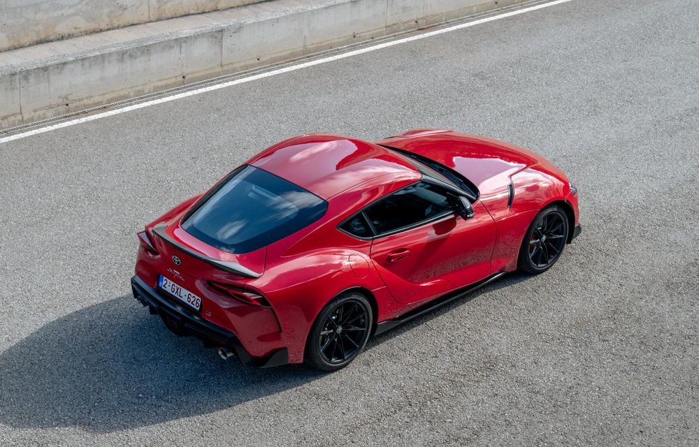 Două ediții de adio pentru Toyota GR Supra: putere crescută la 441 CP și producție limitată - Poza 36