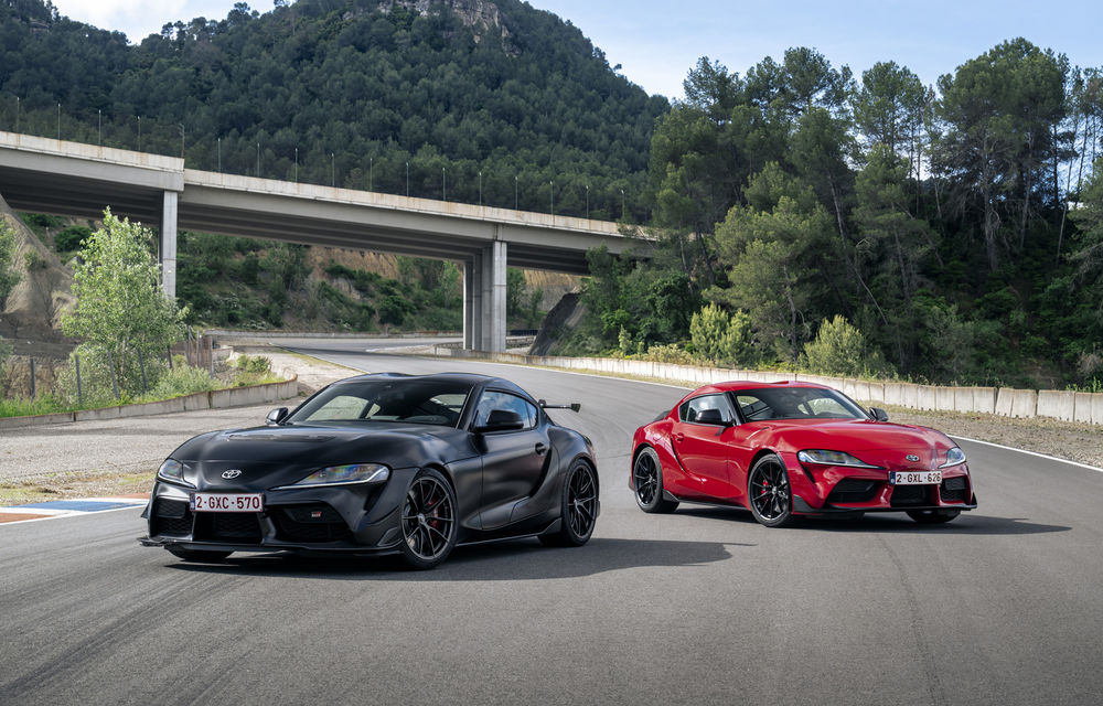 Două ediții de adio pentru Toyota GR Supra: putere crescută la 441 CP și producție limitată - Poza 1