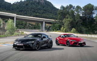 Două ediții de adio pentru Toyota GR Supra: putere crescută la 441 CP și producție limitată