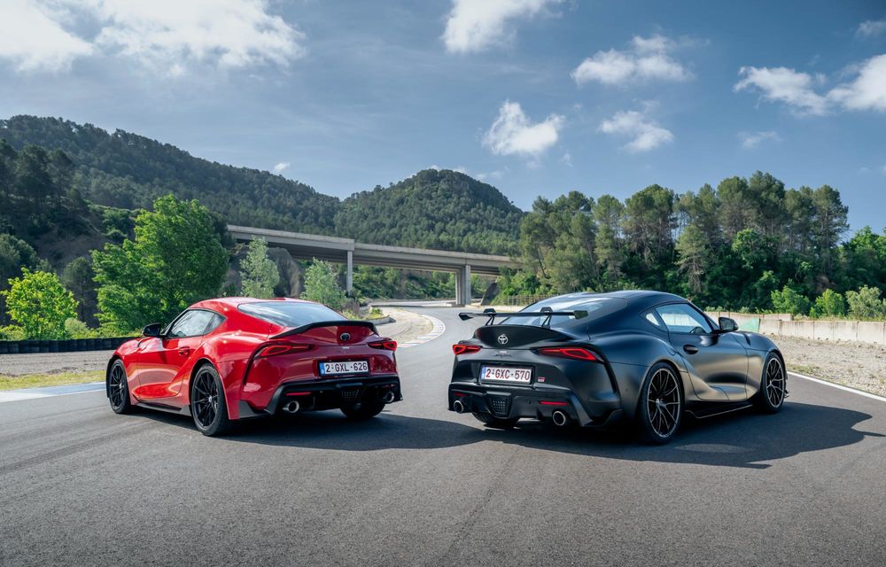 Două ediții de adio pentru Toyota GR Supra: putere crescută la 441 CP și producție limitată - Poza 3