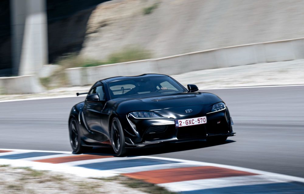 Două ediții de adio pentru Toyota GR Supra: putere crescută la 441 CP și producție limitată - Poza 5
