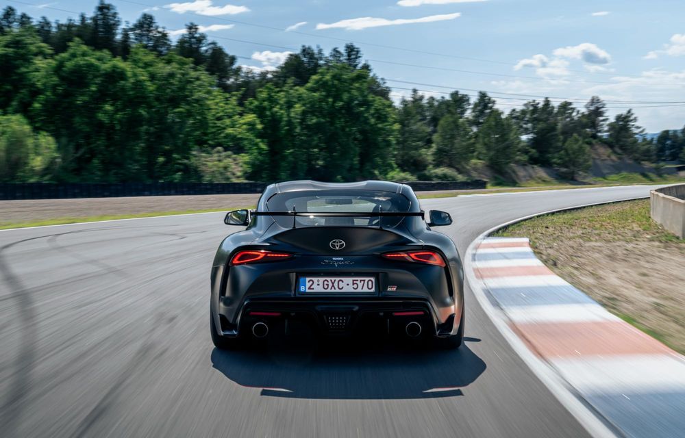 Două ediții de adio pentru Toyota GR Supra: putere crescută la 441 CP și producție limitată - Poza 13