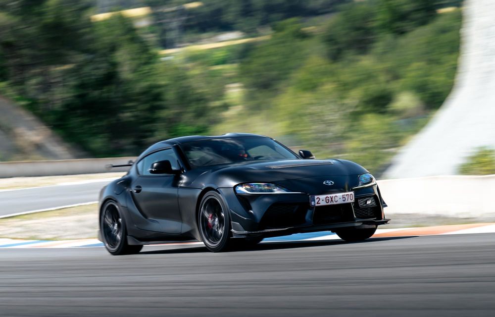 Două ediții de adio pentru Toyota GR Supra: putere crescută la 441 CP și producție limitată - Poza 6