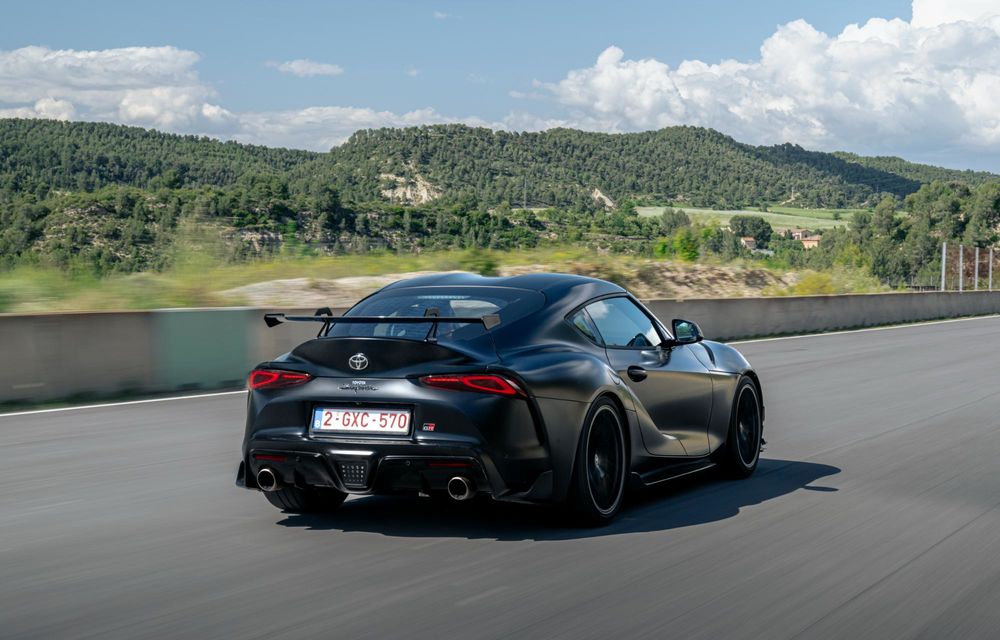 Două ediții de adio pentru Toyota GR Supra: putere crescută la 441 CP și producție limitată - Poza 14
