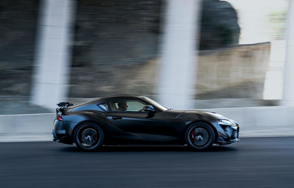 Două ediții de adio pentru Toyota GR Supra: putere crescută la 441 CP și producție limitată - Poza 11