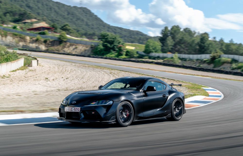 Două ediții de adio pentru Toyota GR Supra: putere crescută la 441 CP și producție limitată - Poza 9