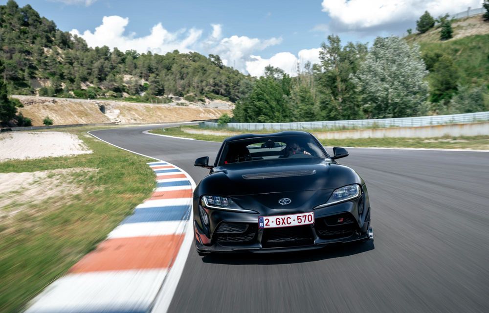 Două ediții de adio pentru Toyota GR Supra: putere crescută la 441 CP și producție limitată - Poza 8