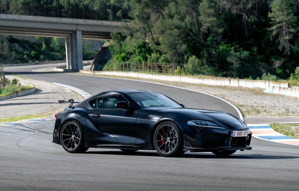 Două ediții de adio pentru Toyota GR Supra: putere crescută la 441 CP și producție limitată - Poza 7