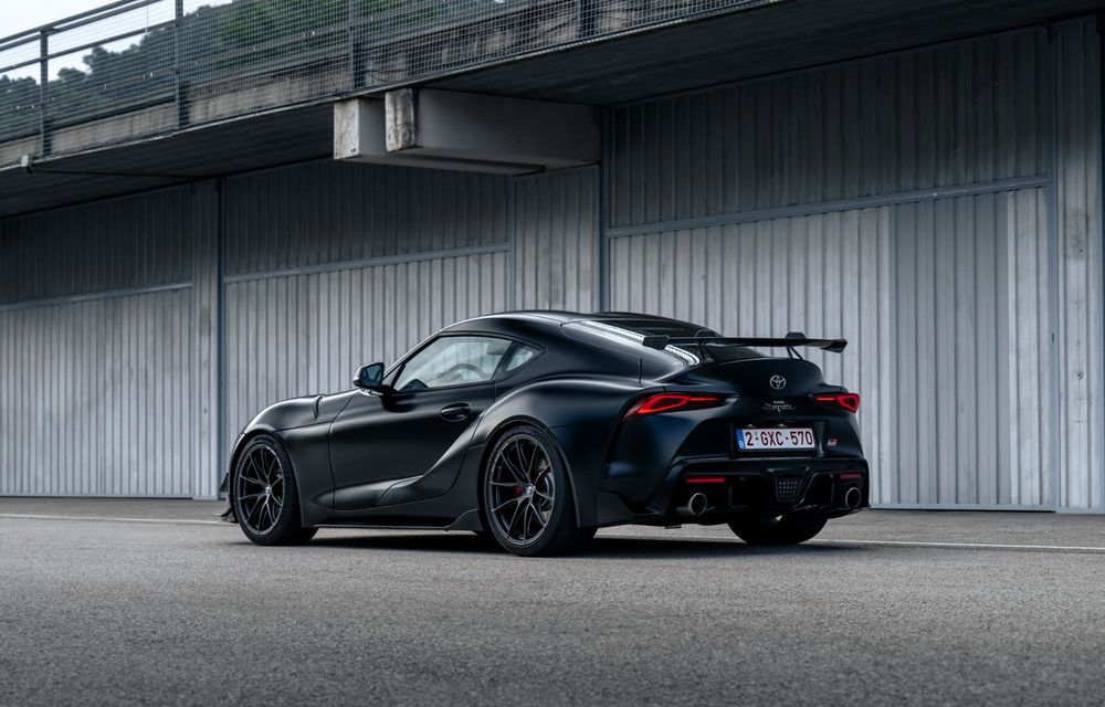 Două ediții de adio pentru Toyota GR Supra: putere crescută la 441 CP și producție limitată - Poza 17