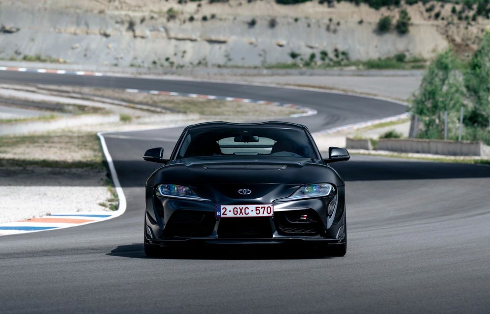 Două ediții de adio pentru Toyota GR Supra: putere crescută la 441 CP și producție limitată - Poza 10