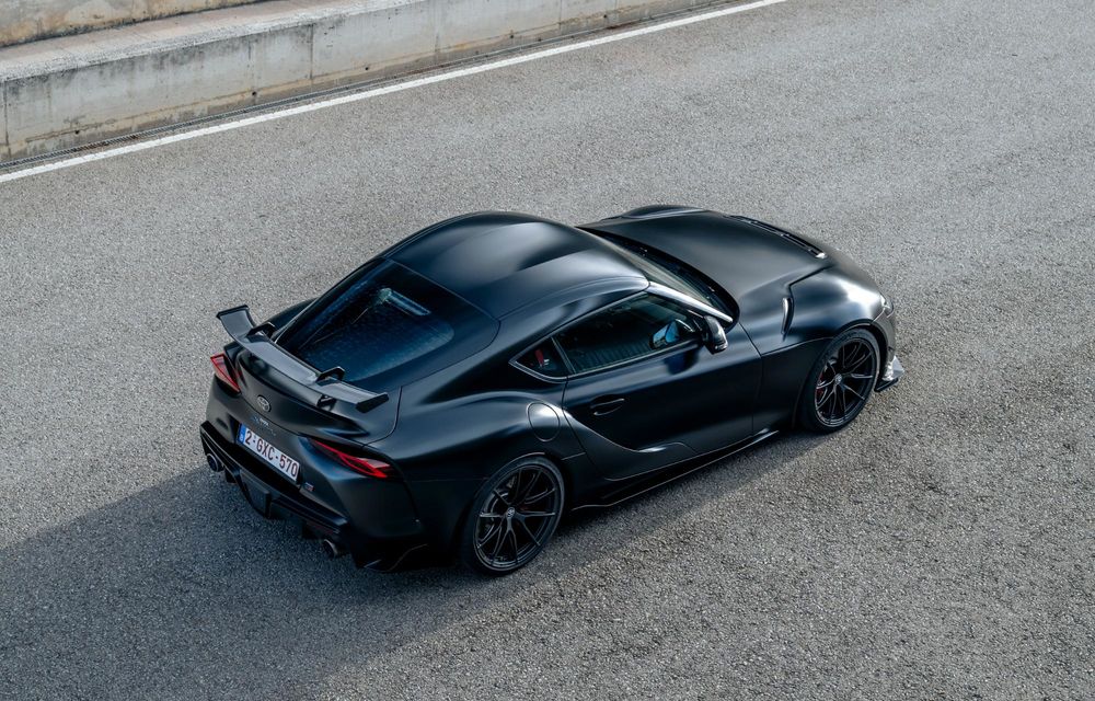 Două ediții de adio pentru Toyota GR Supra: putere crescută la 441 CP și producție limitată - Poza 12